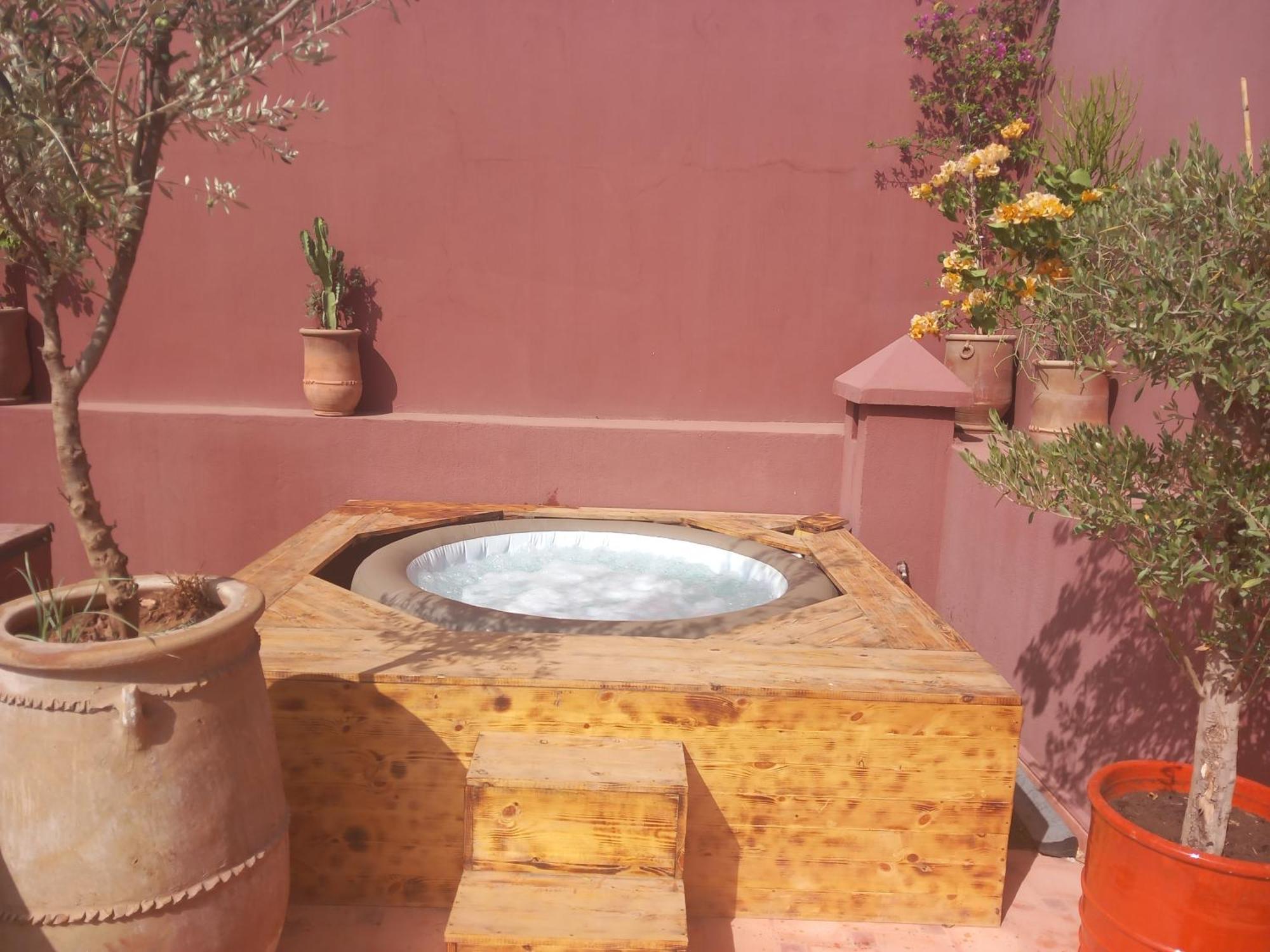 Hotel Riad Le Plein Sud Marrakesz Zewnętrze zdjęcie