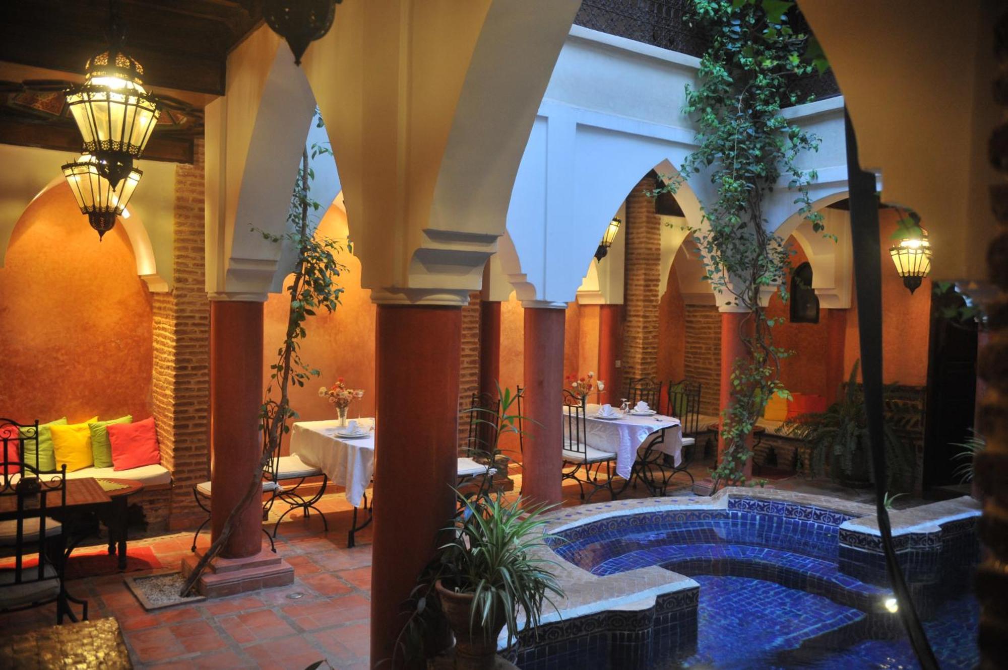 Hotel Riad Le Plein Sud Marrakesz Zewnętrze zdjęcie