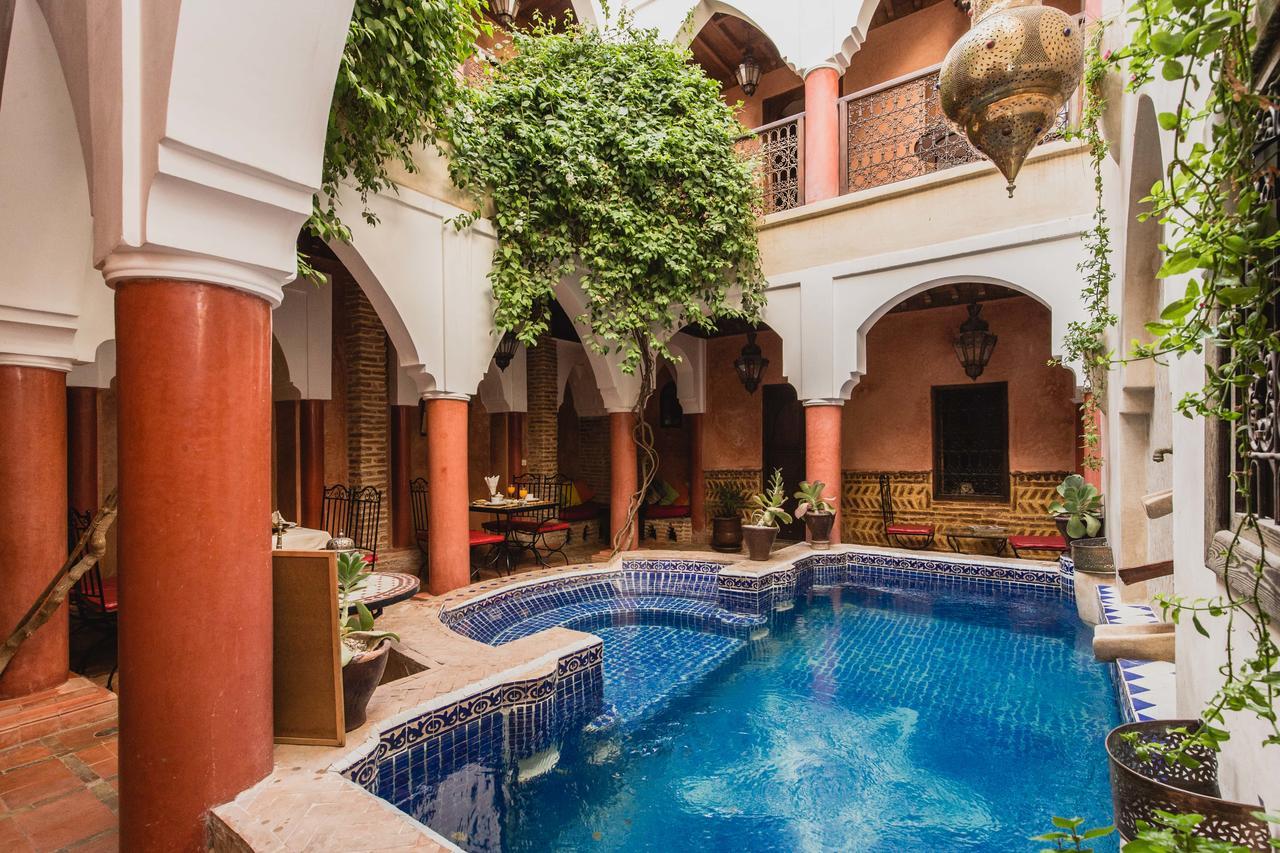 Hotel Riad Le Plein Sud Marrakesz Zewnętrze zdjęcie